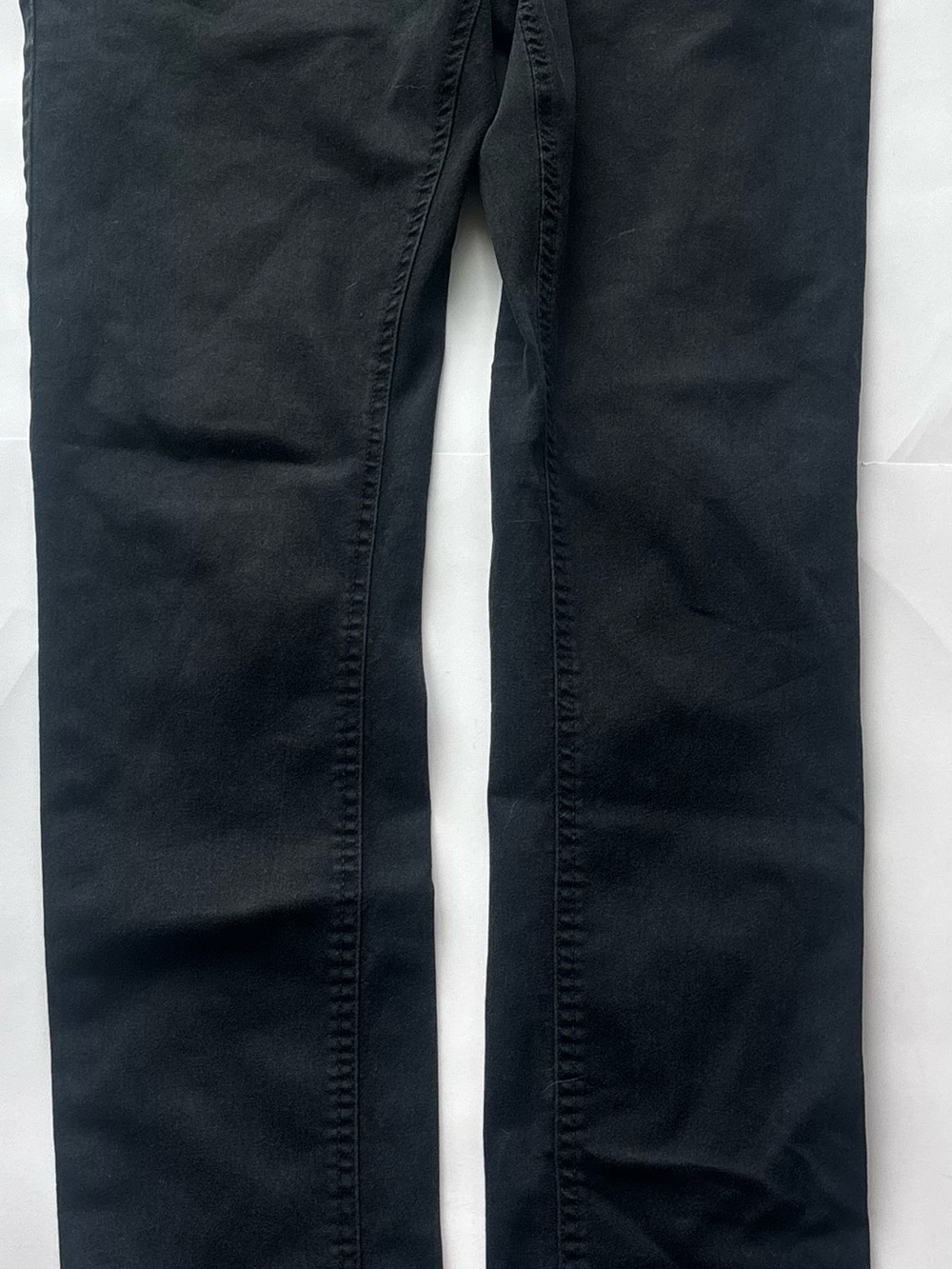 Men's Nick Danger Black Straight Black Pants Size 34/32